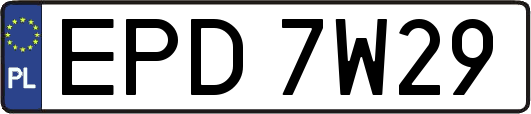 EPD7W29