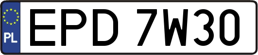 EPD7W30