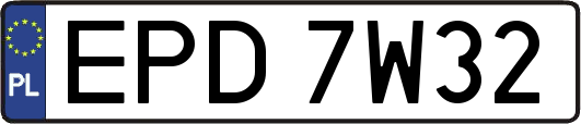 EPD7W32