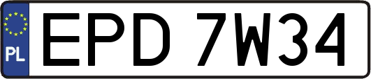 EPD7W34