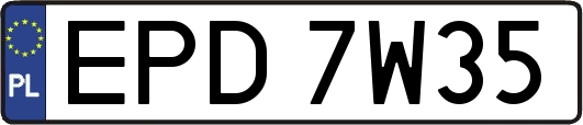 EPD7W35