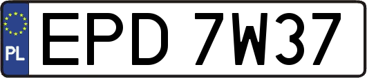EPD7W37