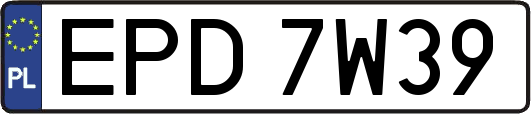 EPD7W39