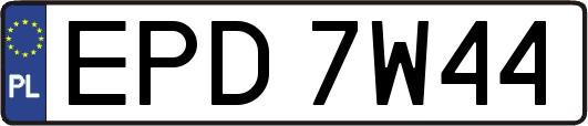EPD7W44