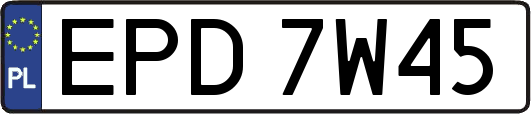 EPD7W45