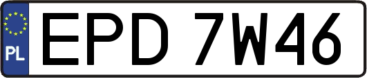 EPD7W46