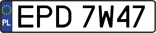 EPD7W47