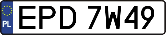 EPD7W49