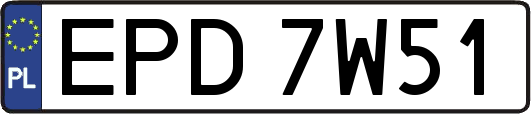 EPD7W51