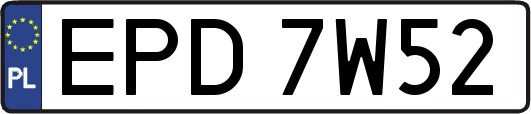 EPD7W52