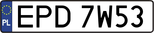 EPD7W53