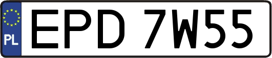 EPD7W55