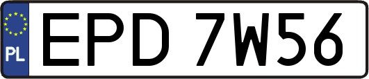 EPD7W56