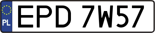 EPD7W57