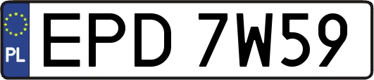 EPD7W59