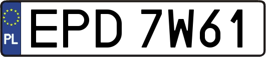 EPD7W61