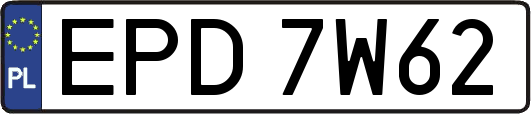 EPD7W62