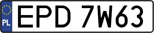 EPD7W63