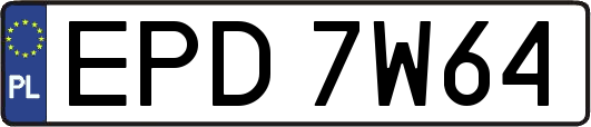 EPD7W64