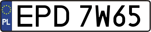 EPD7W65