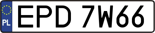EPD7W66