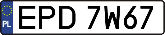 EPD7W67