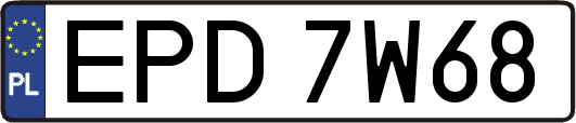 EPD7W68