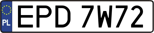 EPD7W72