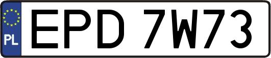 EPD7W73