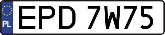 EPD7W75