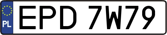 EPD7W79