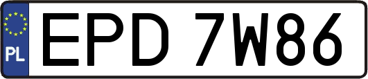 EPD7W86