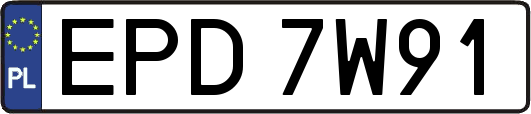 EPD7W91