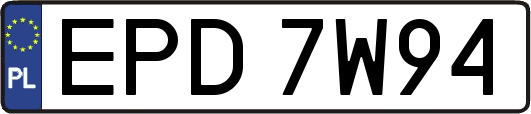 EPD7W94