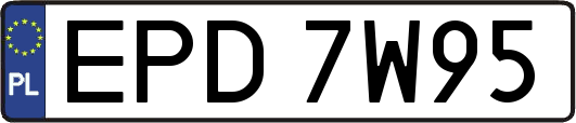 EPD7W95