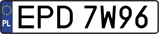 EPD7W96