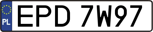 EPD7W97