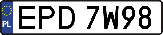 EPD7W98