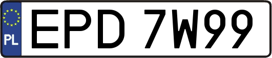 EPD7W99