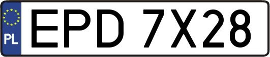 EPD7X28