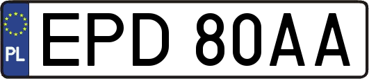 EPD80AA