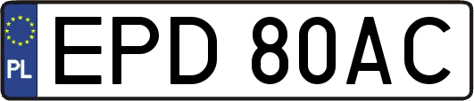EPD80AC