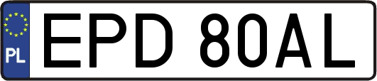 EPD80AL