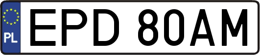 EPD80AM