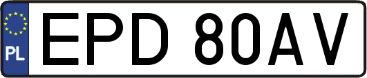 EPD80AV