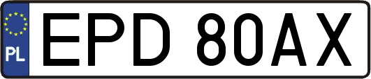 EPD80AX