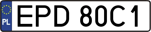 EPD80C1