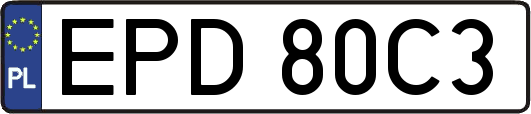 EPD80C3