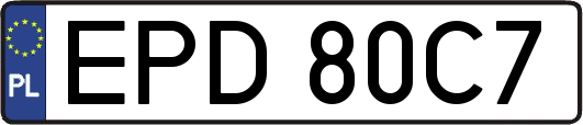 EPD80C7