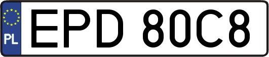 EPD80C8